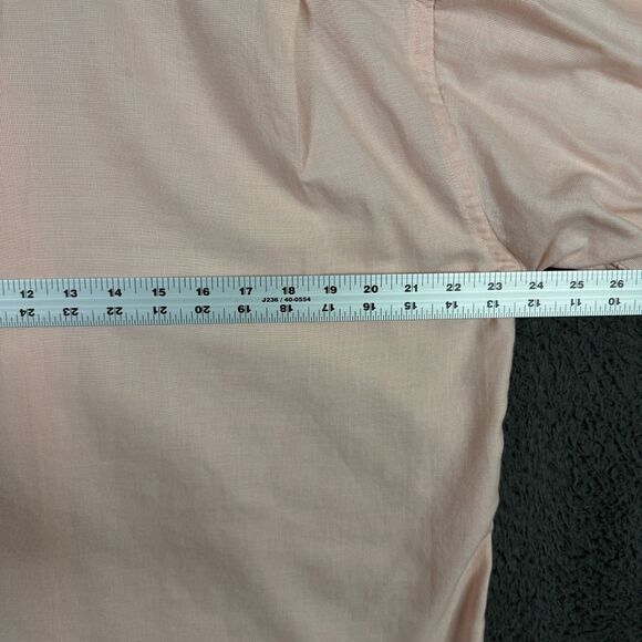 Vintage Gitman Bros Shirt Mens 15.5 34 Orange Button Down Long Sleeve Made USA - Picture 10 of 13